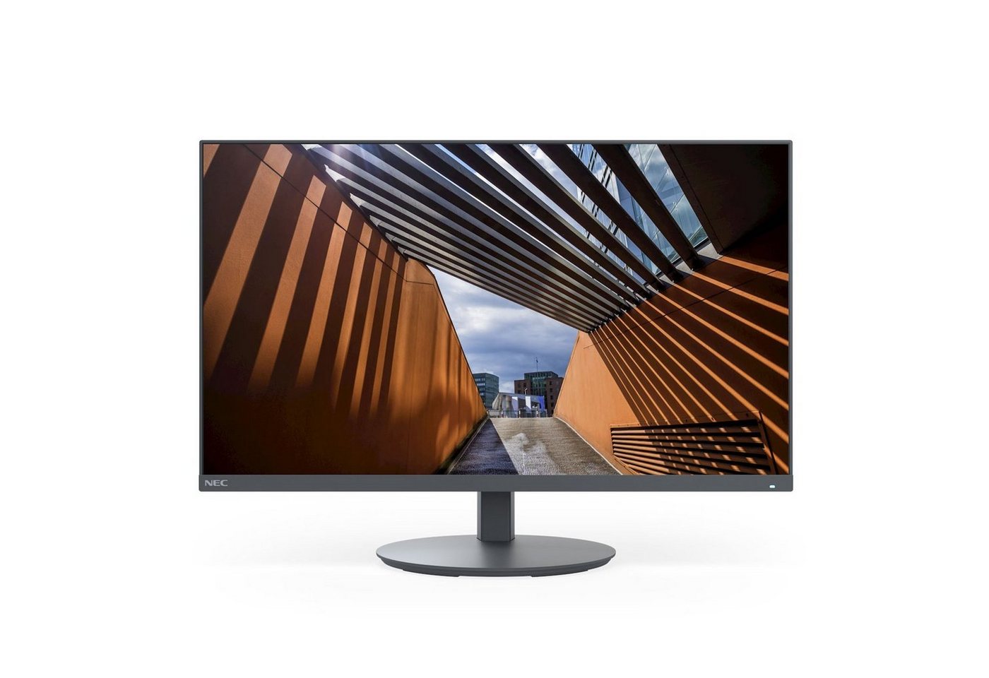 NEC E244F LED-Monitor (60 cm/24 , 1920 x 1080 px, 6 ms Reaktionszeit, VA TFT, 16:9, schwarz)" von NEC