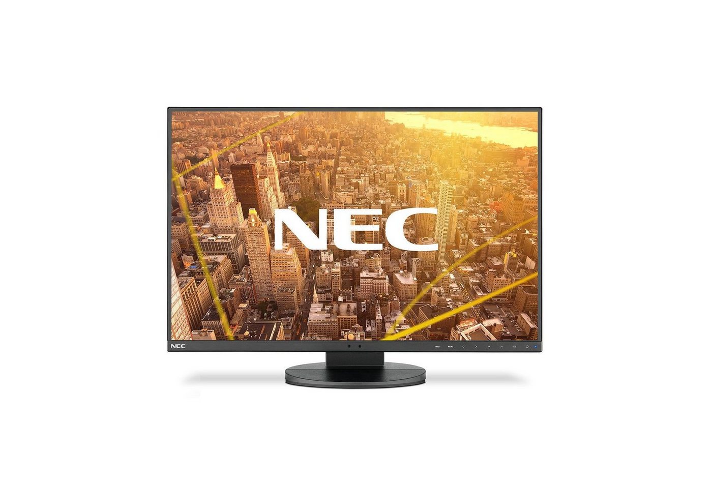 NEC EA241WU LED-Monitor (61 cm/24 , 1920 x 1200 px, 5 ms Reaktionszeit, IPS, 16:10, schwarz)" von NEC