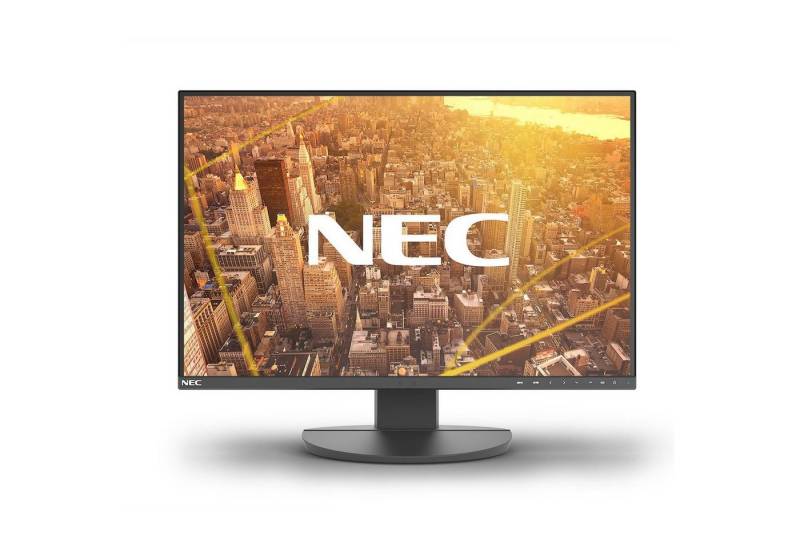 NEC EA242WU LED-Monitor (61.2 cm/24 , 1920 x 1200 px, 6 ms Reaktionszeit, IPS TFT, 16:10, Schwarz)" von NEC