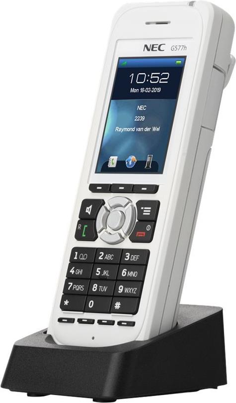 NEC G577h DECT Handset, ohne Ladeschale/Netzgerät, EU917118 (EU917118) von NEC