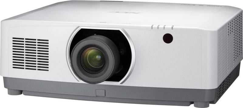 NEC Installation Projector - WUXGA - 7000AL - LCD - Laser Light Source - 7000 ANSI Lumen - 3LCD - WUXGA (1920x1200) - 16:10 - 1270 - 12700 mm (50 - 1270,00cm (500) ) - 0,7 - 50,9 m (60004921) von NEC