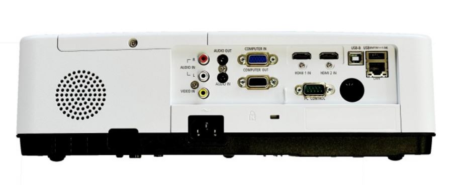 NEC ME403U - ME Series - 3-LCD-Projektor - 4000 ANSI-Lumen - WUXGA (1920 x 1200) - 16:10 - LAN - weiß - Business von NEC