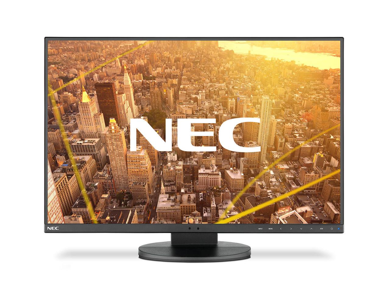 NEC Monitor MultiSync EA241F-BK LED-Display 60,47 cm (24") schwarz von NEC