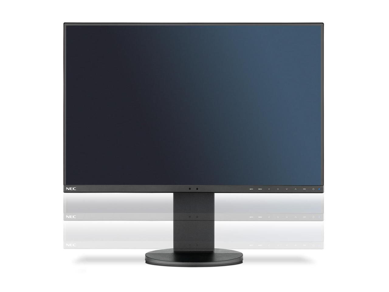 NEC Monitor MultiSync EA241WU-BK LED-Display 61 cm (24") schwarz von NEC