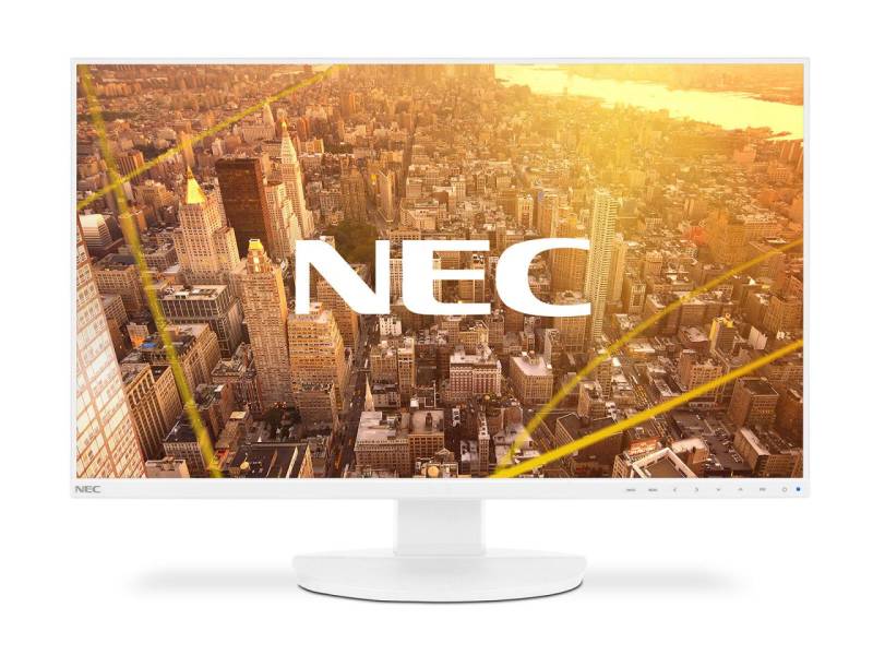 NEC Monitor MultiSync EA271F-WH LCD-Display 68,6 cm (27") weiß von Sharp NEC Display Solutions