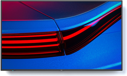 NEC MultiSync 60005141 Signage-Display Digital Beschilderung Flachbildschirm 109,2 cm (43 ) IPS 4K Ultra HD Schwarz [Energieklasse G] (60005141) von NEC