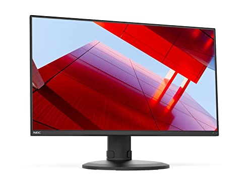 NEC MultiSync E273F - Enterprise - LED-Monitor - 69 cm (27") - 1920 x 1080 Full HD (1080p) @ 60 Hz - IPS - 250 cd/m² - 1000:1-6 ms - HDMI, DisplayPort, USB-C - Lautsprecher - Schwarz von NEC