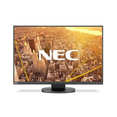 NEC MultiSync EA241F 23,8" FullHD LCD Monitor LED schwarz von NEC