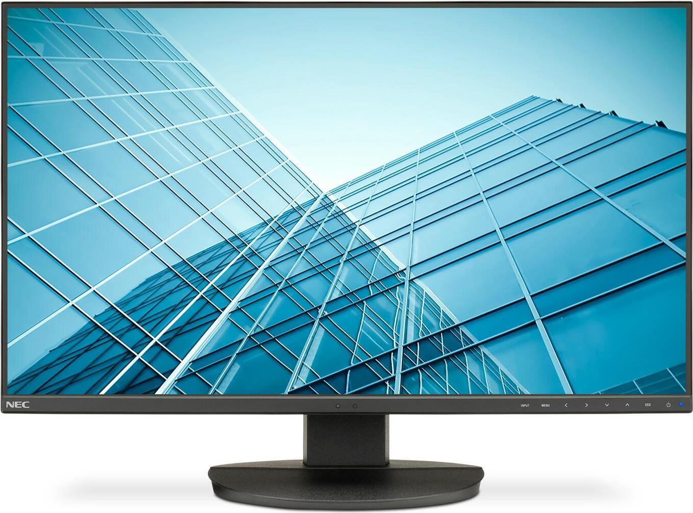 NEC MultiSync EA271F - Commercial - LED-Monitor - 68.6 cm (27) - 1920 x 1080 Full HD (1080p) - AH-IPS - 250 cd/m² - 1000:1 - 6 ms - HDMI, DVI-D, VGA, DisplayPort - Lautsprecher - Schwarz von NEC