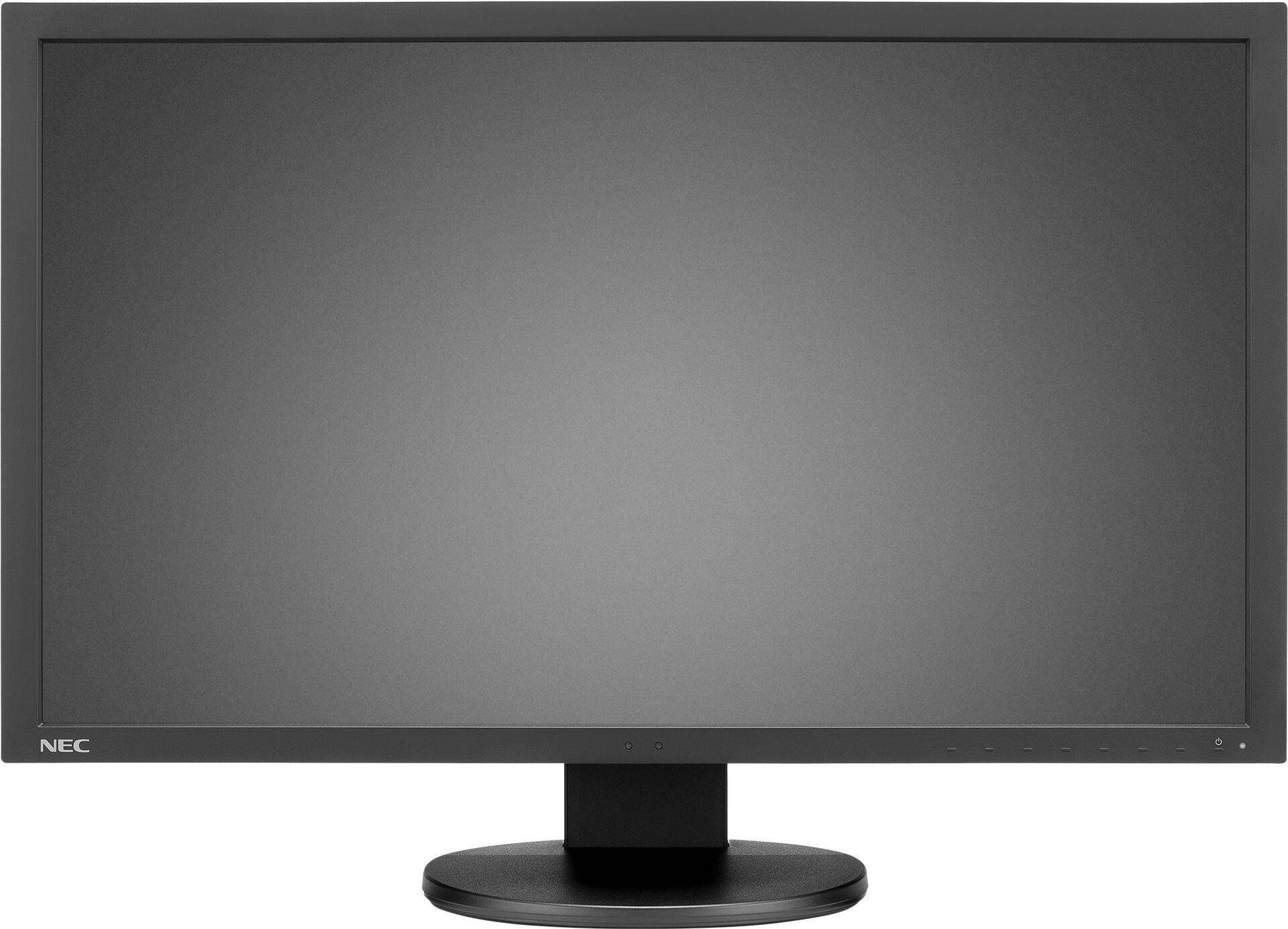 NEC MultiSync EA271U - LED-Monitor - 68 cm (27) - 3840 x 2160 4K - IPS - 350 cd/m² - 1300:1 - 5 ms - 2xHDMI, DisplayPort, USB-C - Lautsprecher - Schwarz [Energieklasse F] von NEC