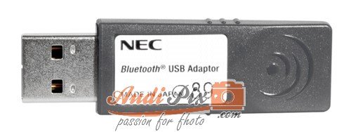 NEC NP01BA Netzwerkzubehör (schwarz, kabellos, USB, Bluetooth) von NEC