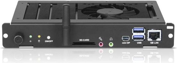 NEC OPS Slot-in PC - Model B - Digital Signage-Player - 8 GB RAM - Intel Core i5 - SSD - 256 GB - kein OS - Schwarz NEC OPS Slot-in PC - Model B - Digital Signage-Player - 8 GB RAM - Intel Core i5 - SSD - 256 GB - kein OS - Schwarz von NEC