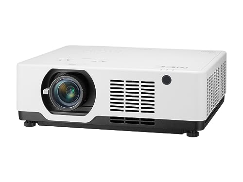 NEC P627UL Laserprojektor FullHD (FullHD 1920x1200 Pixel, HDMI, USB, LAN, 6200 AnsiLumen) Weiss von NEC