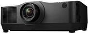 NEC PA804UL - 3-LCD-Projektor - 3D - 8200 ANSI-Lumen - WUXGA (1920 x 1200) - 16:10 - 1080p - ohne Objektiv - LAN - Schwarz (60005161) von NEC