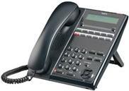 NEC SL2100 Systemtelefon IP7WW-12TXH-B1 TEL(BK) 2-Draht (BE116515) von NEC