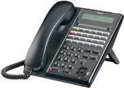 NEC SL2100 Systemtelefon IP7WW-24TXH-B1 TEL(BK) 2-Draht (BE116516) von NEC