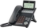NEC SV9100 Systemtelefon DTK-12D-1P(BK)TEL, Dig. Komfortelefon DT530 mit 12 prog. Tasten (sw), für Systeme mit CP20 - CPU (CP10-CPU Retromode), nicht für SV8100, BE118998 (BE118998) von NEC