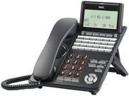 NEC SV9100 Systemtelefon DTK-24D-1P(BK)TEL, Dig. Komfortelefon DT530 mit 12 prog. Tasten (schwarz), für Systeme mit CP20 - CPU,), nicht für SV8100 (CP10-CPU Retromode),BE119000 (BE119000) von NEC