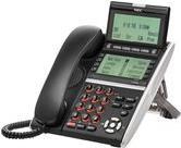 NEC UNIVERGE DT430 DTZ-8LD DESI-LESS - Digitaltelefon mit Rufnummernanzeige - Schwarz von NEC