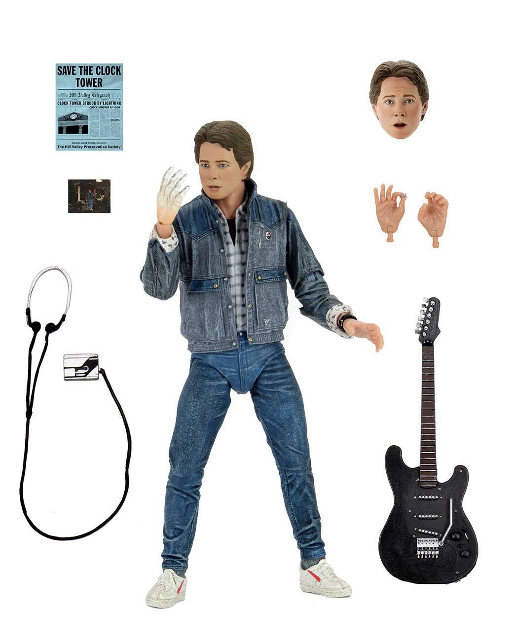 Back to The Future - Marty McFly '85 Audition Figur von NECA