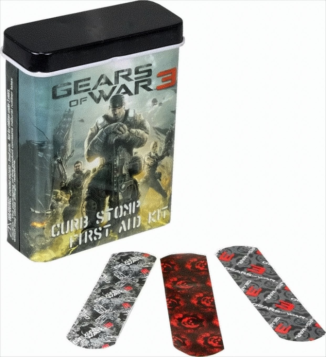 Gears of War 3 Curb Stomp First Aid Kit Tin (12ct) von NECA