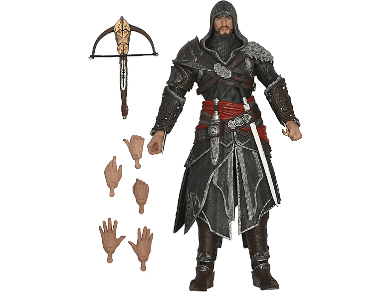 NECA Assassins Creed: Revelations 7" Actionfigur Ezio Auditore von NECA