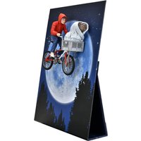NECA E.T. The Extra-Terrestrial 40th Anniversary Elliot and E.T. on Bike 7 Inch Scale Action Figure von NECA