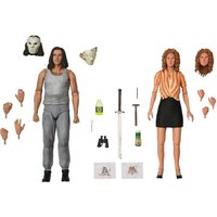 NECA TMNT Teenage Mutant Ninja Turtles April O'Neil and Casey Jones 7 Inch Action Figures 2 Pack von NECA