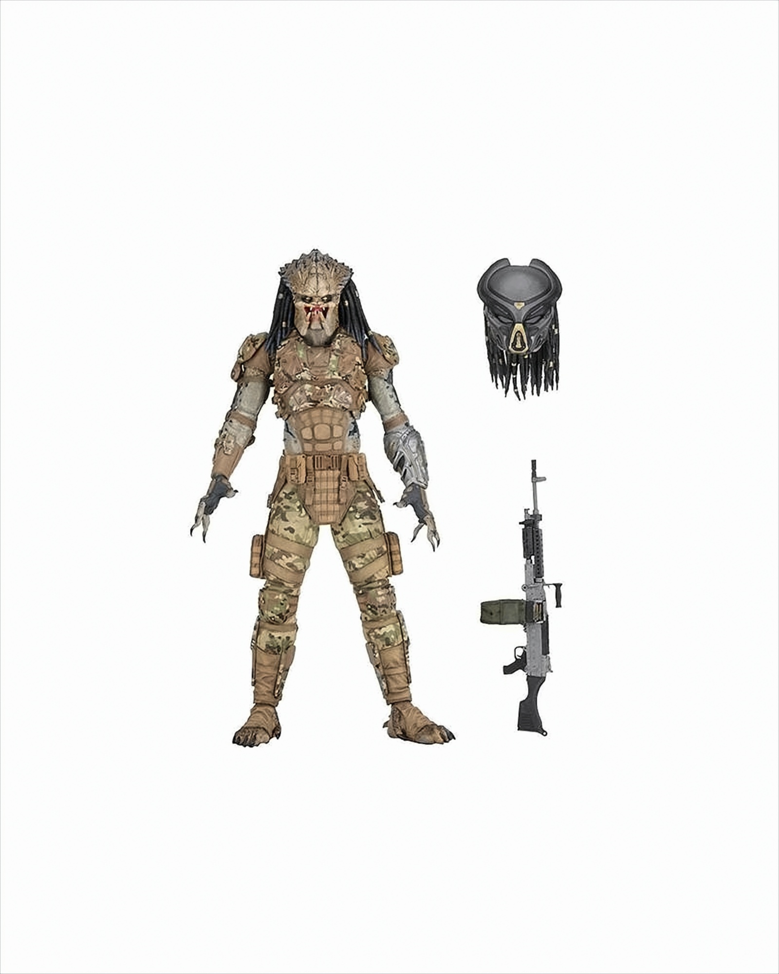 The Predator - Emissary Predator II Fig. von NECA