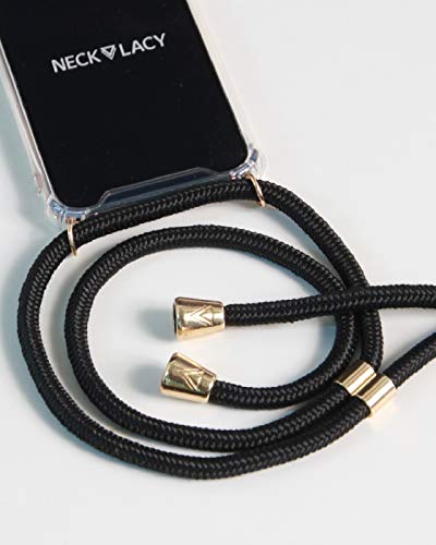 NECKLACY Handykette Handyhülle zum umhängen - für iPhone X / iPhone XS - Case / Handyhülle mit Band zum umhängen - Trageband Hals mit Kordel - Smartphone Necklace von NECKLACY