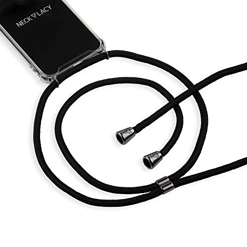 NECKLACY Necklace Case für Samsung Galaxy S9 All Black von NECKLACY