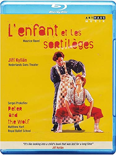 L'enfant et les Sortilèges / Peter and the Wolf [Blu-ray] von NEDERLANDS DANSE THEATER/ROYAL BALLET SCHOOL