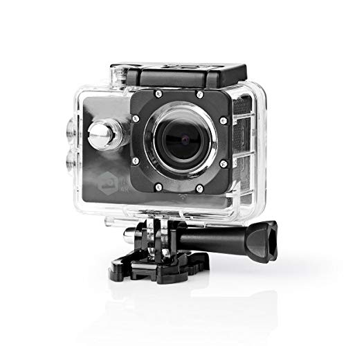 Action Cam - 4K@30fps - 16 MPixel - Wasserdicht bis: 30.0 m - 90 min - Wi-Fi - App erhältlich für: AndroidT/IOS - Inkl. Halterung - Schwarz Action Cam - 4K@30fps - 16 MPixel - Wasserdicht bis: 30.0 m - 90 min - Wi-Fi - App erhältlich für: AndroidT/IOS - Inkl. Halterung - Schwarz von NEDIS