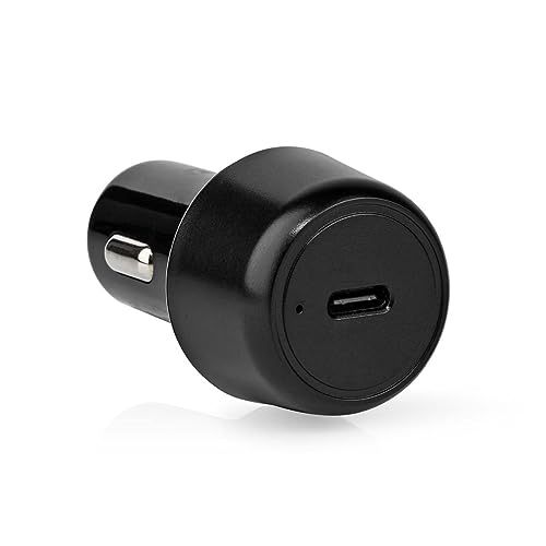 Auto-Ladegerät - 30 W - 2.0/3.0 A - Anzahl der Ausgänge: 1 - Port Type: USB-C - Automatische Spannungswahl von NEDIS