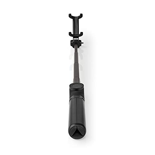 Bluetooth Selfie Stick - Bluetooth Version: 4.2 - Maximale Bildschirmgröße: 3.54" - Gefaltete Länge: 19 cm - Ungefalteten Länge: 550 mm - max. Gewichtskapazität: 400 g - Batteriebetrieben von NEDIS