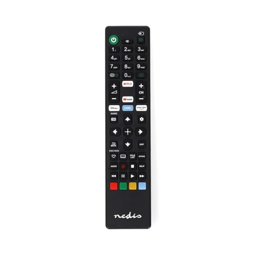 NEDIS Ersatz Fernbedienung | Passend für: Sony | Fest | 1 Gerät Disney + Button/Netflix Button/YouTube Button | Infrarot | Schwarz NEDIS Ersatz Fernbedienung | Passend für: Sony | Fest | 1 Gerät Disney + Button/Netflix Button/YouTube Button | Infrarot | Schwarz von NEDIS