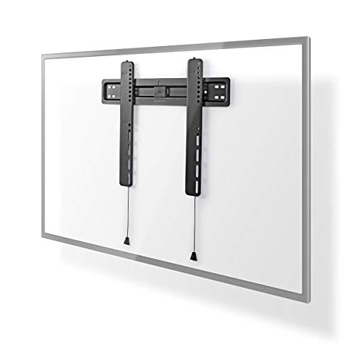 Feste TV-Wandhalterung - 32-55" - maximal unterstützes Bildschirmgewicht: 35 kg - Minimaler Wandabstand: 18 mm - Stahl - Schwarz Feste TV-Wandhalterung - 32-55" - maximal unterstützes Bildschirmgewicht: 35 kg - Minimaler Wandabstand: 18 mm - Stahl - Schwarz von NEDIS