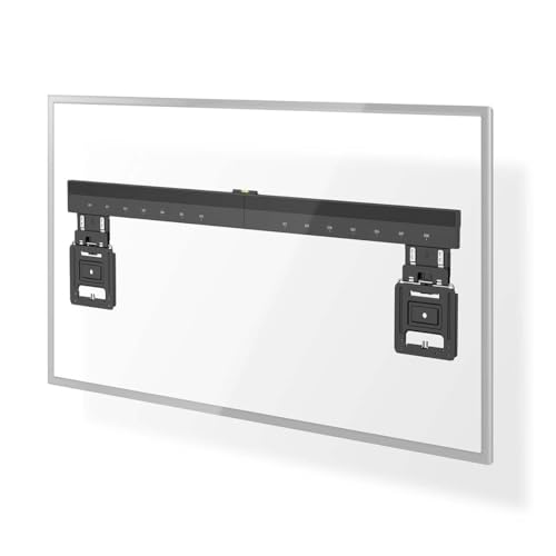 Feste TV-Wandhalterung - 43-100" - maximal unterstützes Bildschirmgewicht: 75 kg - Minimaler Wandabstand: 9.50 mm - Stahl - Schwarz Feste TV-Wandhalterung - 43-100" - maximal unterstützes Bildschirmgewicht: 75 kg - Minimaler Wandabstand: 9.50 mm - Stahl - Schwarz von NEDIS