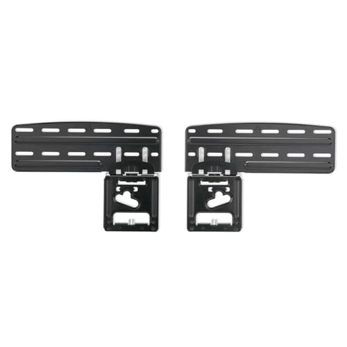 Feste TV-Wandhalterung - 43-85" - maximal unterstützes Bildschirmgewicht: 60 kg - Minimaler Wandabstand: 7.50 mm - Stahl - Schwarz Feste TV-Wandhalterung - 43-85" - maximal unterstützes Bildschirmgewicht: 60 kg - Minimaler Wandabstand: 7.50 mm - Stahl - Schwarz von NEDIS