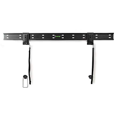 Feste TV-Wandhalterung - 43-90" - maximal unterstützes Bildschirmgewicht: 50 kg - Minimaler Wandabstand: 14.5 mm - Stahl - Schwarz von NEDIS