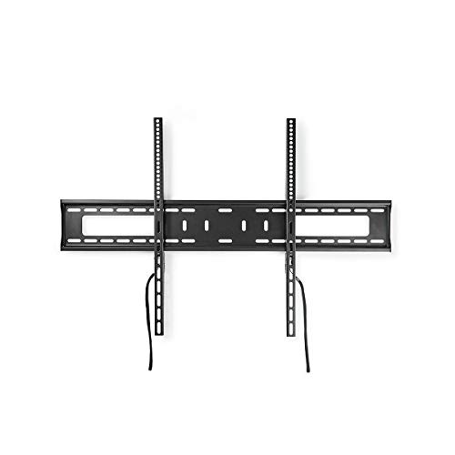 NEDIS Feste TV-Wandhalterung - 60-100" - maximal unterstützes Bildschirmgewicht: 75 kg - Minimaler Wandabstand: 30.5 mm - Metall/Stahl - Schwarz NEDIS Feste TV-Wandhalterung - 60-100" - maximal unterstützes Bildschirmgewicht: 75 kg - Minimaler Wandabstand: 30.5 mm - Metall/Stahl - Schwarz von NEDIS