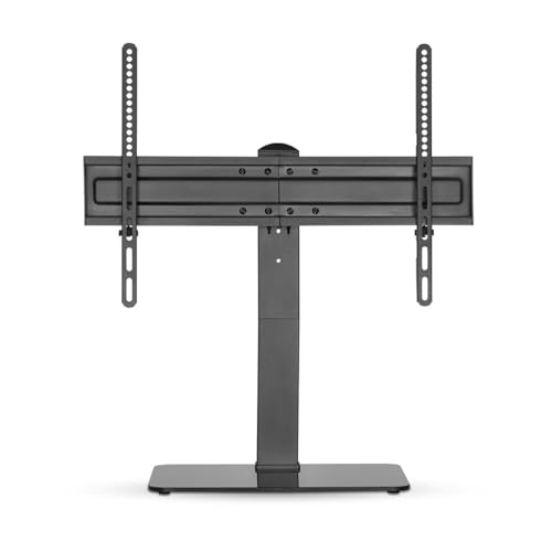 Fester TV-Ständer - 37-70" - maximal unterstützes Bildschirmgewicht: 40 kg - Einstellbare voreingestellte Höhen - Gehärtetes Glas/Stahl - Schwarz Fester TV-Ständer - 37-70" - maximal unterstützes Bildschirmgewicht: 40 kg - Einstellbare voreingestellte Höhen - Gehärtetes Glas/Stahl - Schwarz von NEDIS