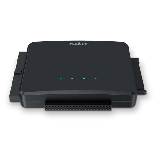 Festplatten-Adapter - USB 3.2 Gen1-2.5/3.5" - IDE + SATA - Netzstromversorgung Festplatten-Adapter - USB 3.2 Gen1-2.5/3.5" - IDE + SATA - Netzstromversorgung von NEDIS
