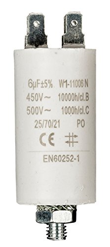 Fixapart Kondensator 6,0uF/450 V Boden von NEDIS