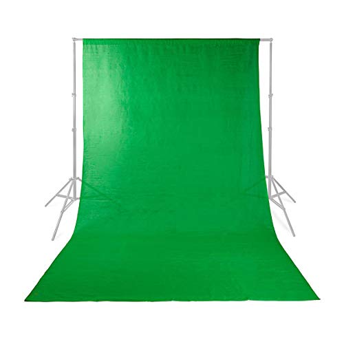 Foto Studio-Hintergrund - 2,95 x 2,95 m - Grün von NEDIS
