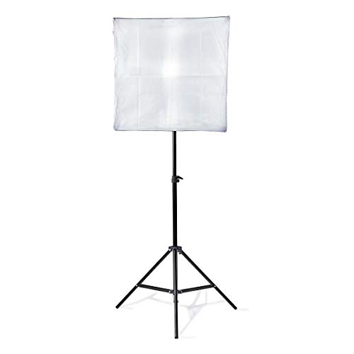 Foto-Studio-Licht-Kit - 70 W - 5500 K - 4000 lm - Arbeitshöhe: 60-180 cm - Lampen enthalten: 2 - Tragetasche enthalten - Schwarz von NEDIS