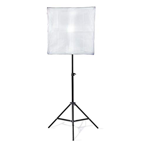 Foto-Studio-Licht-Kit - 70 W - 5500 K - 4000 lm - Arbeitshöhe: 60-180 cm - Lampen enthalten: 2 - Tragetasche enthalten - Schwarz Foto-Studio-Licht-Kit - 70 W - 5500 K - 4000 lm - Arbeitshöhe: 60-180 cm - Lampen enthalten: 2 - Tragetasche enthalten - Schwarz von NEDIS