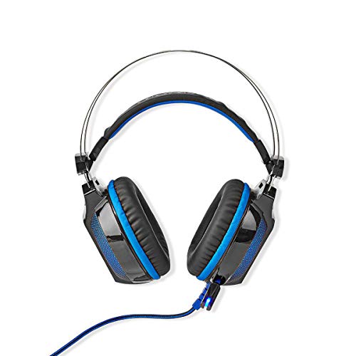 Gaming Headset | Over-Ear | Surround | USB Type-A | Bendable & Retractable Microphone | 2.10 m | Normal Lighting von NEDIS