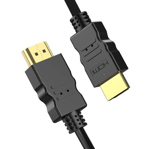 HDMIT Cable | HDMIT Connector | HDMIT Connector | 8K@60Hz | eARC | Gold Plated | 1.00 m | PVC | Black | Polybag von NEDIS