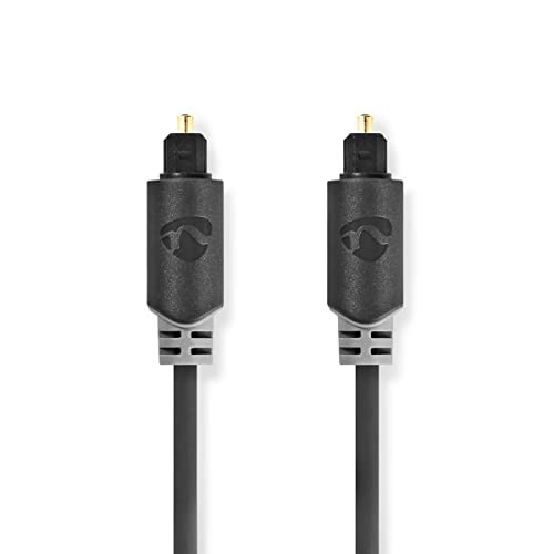 HQ TOSLINK Kabel 2,5M TOS-LINK, HQSA-090-2.5 HQ TOSLINK Kabel 2,5M TOS-LINK, HQSA-090-2.5 von NEDIS